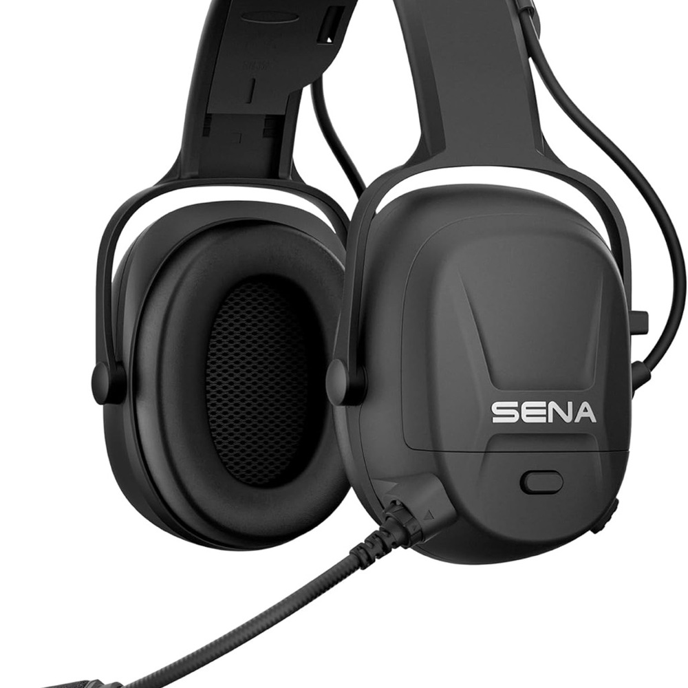 Sena Earmuff Cradle Compatible, 20S EVO, 30K, and 50S, Black